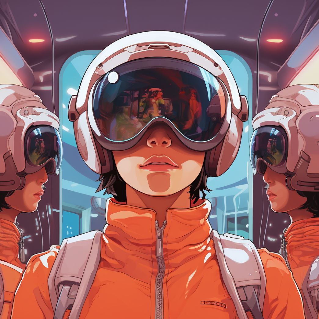 Seeing and Being Seen