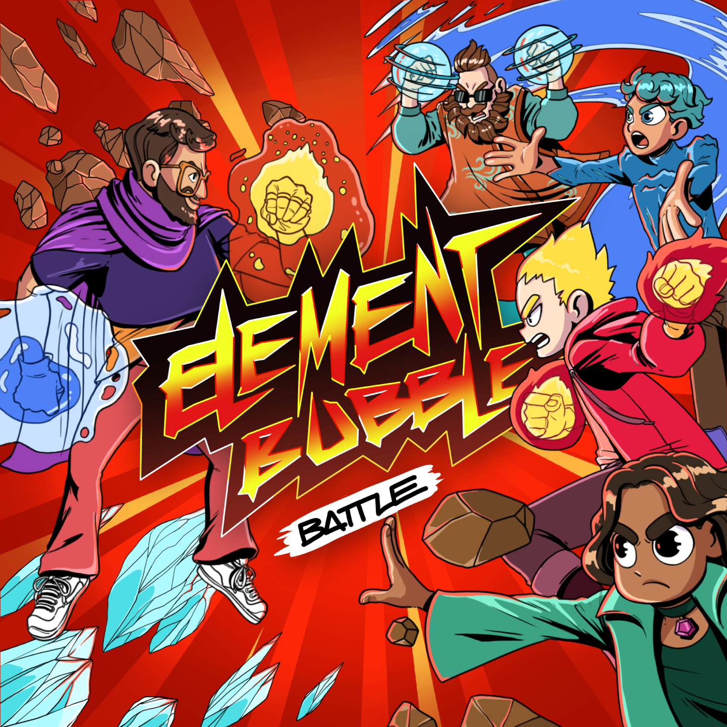 Element Bubble Battle