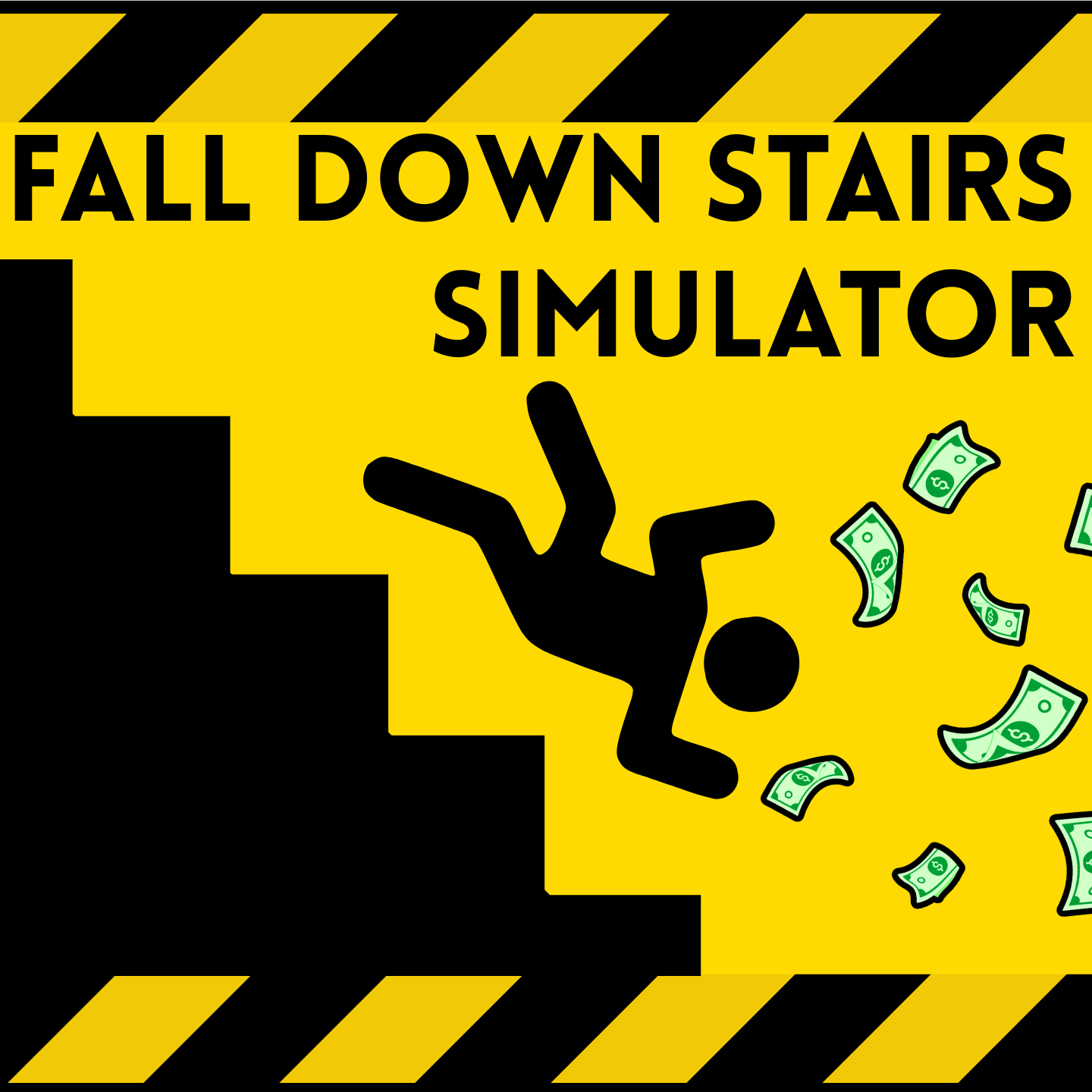 Fall Down Stairs Simulator