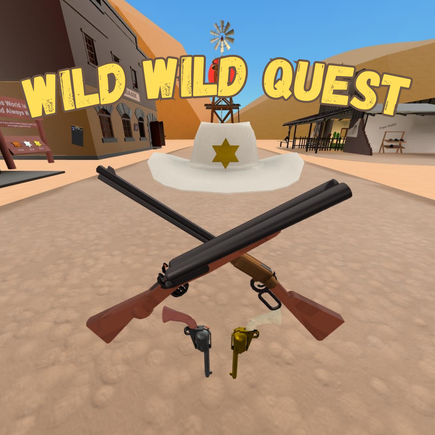 Wild Wild Quest